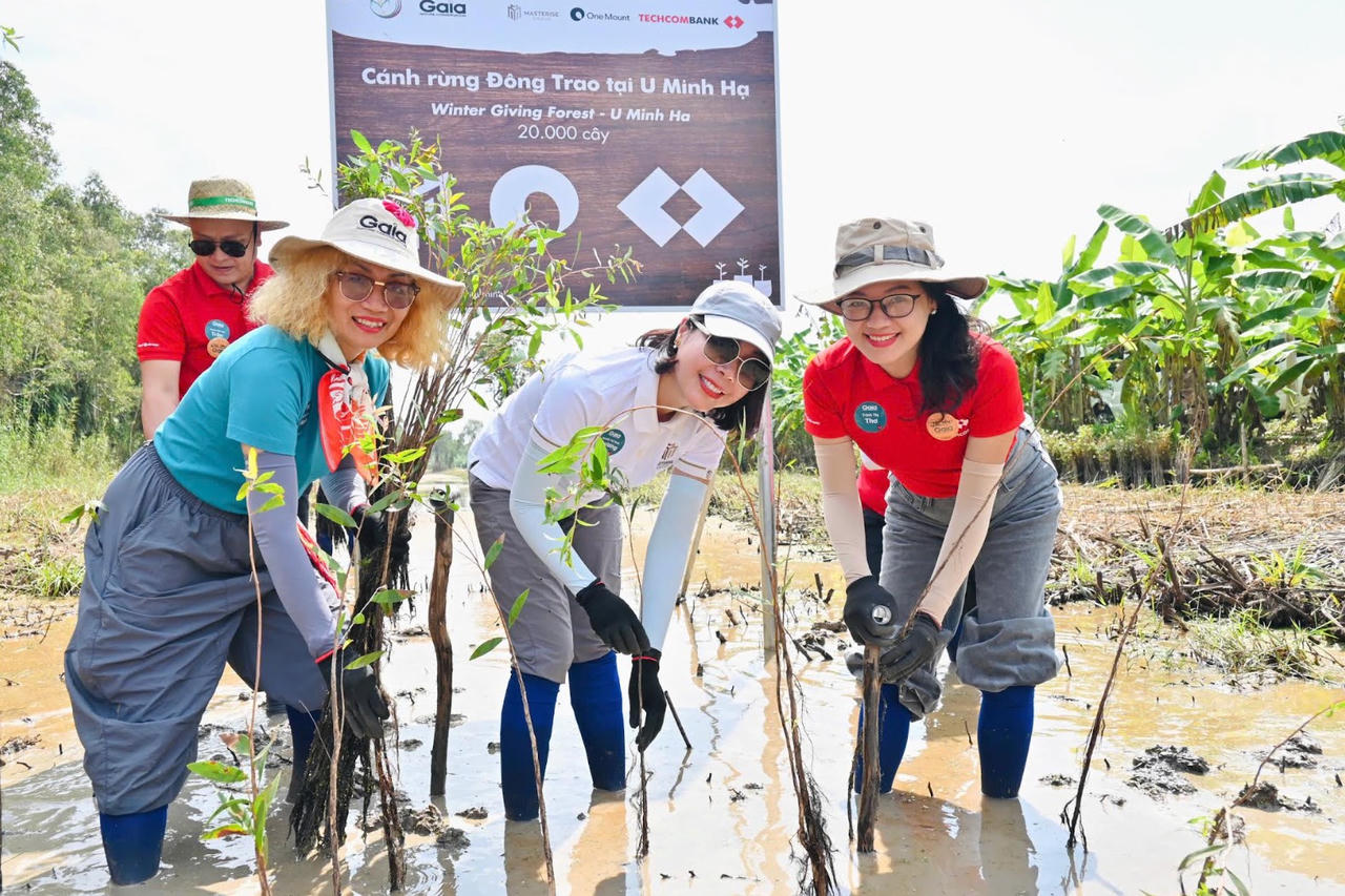 Trồng rừng - “trồng” tương lai