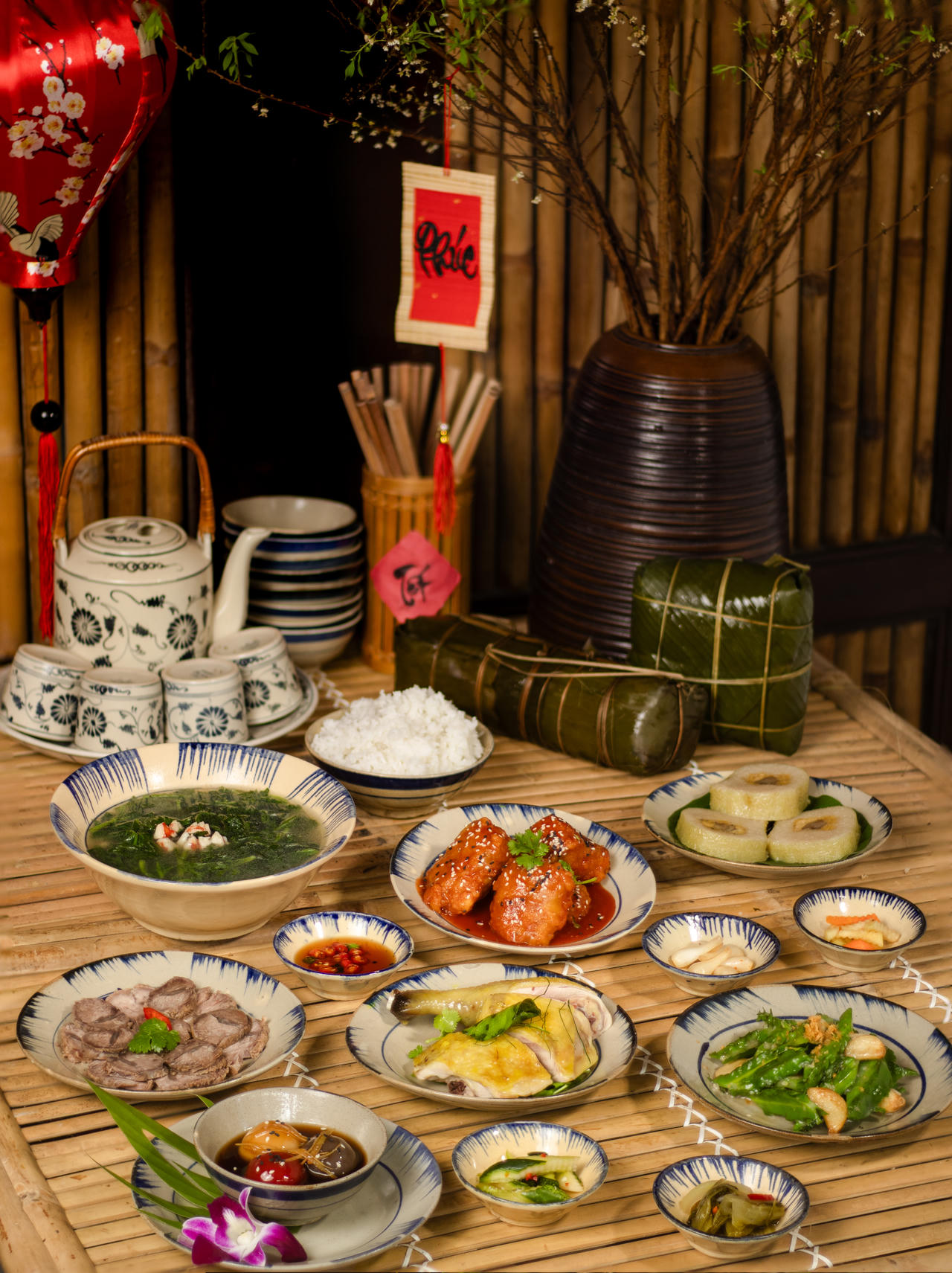 Rộn ràng không khí Tết Bính Ngọ tại hai khu nghỉ dưỡng The Anam 