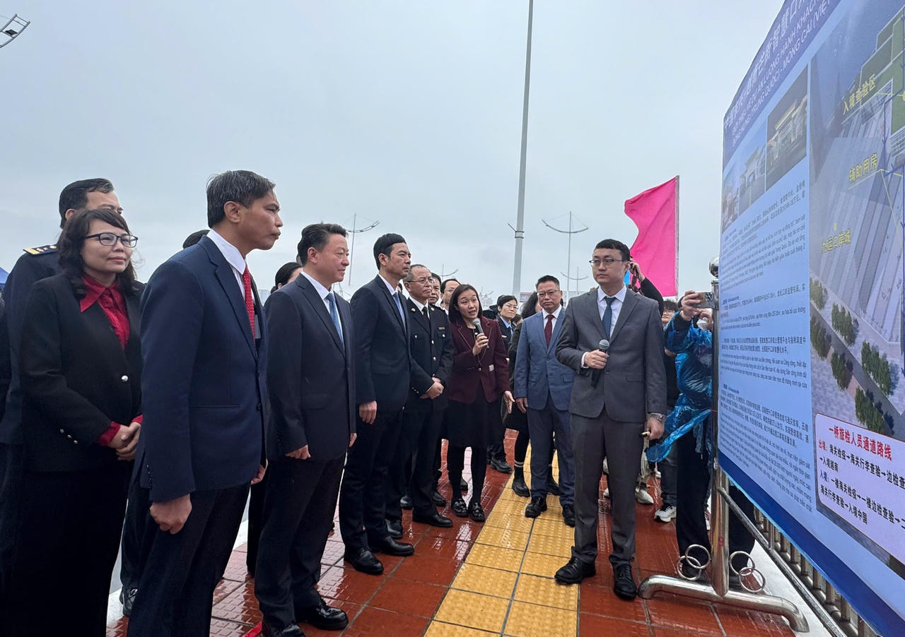 Khởi động xây dựng cửa khẩu thông minh tại Móng Cái – Đông Hưng
