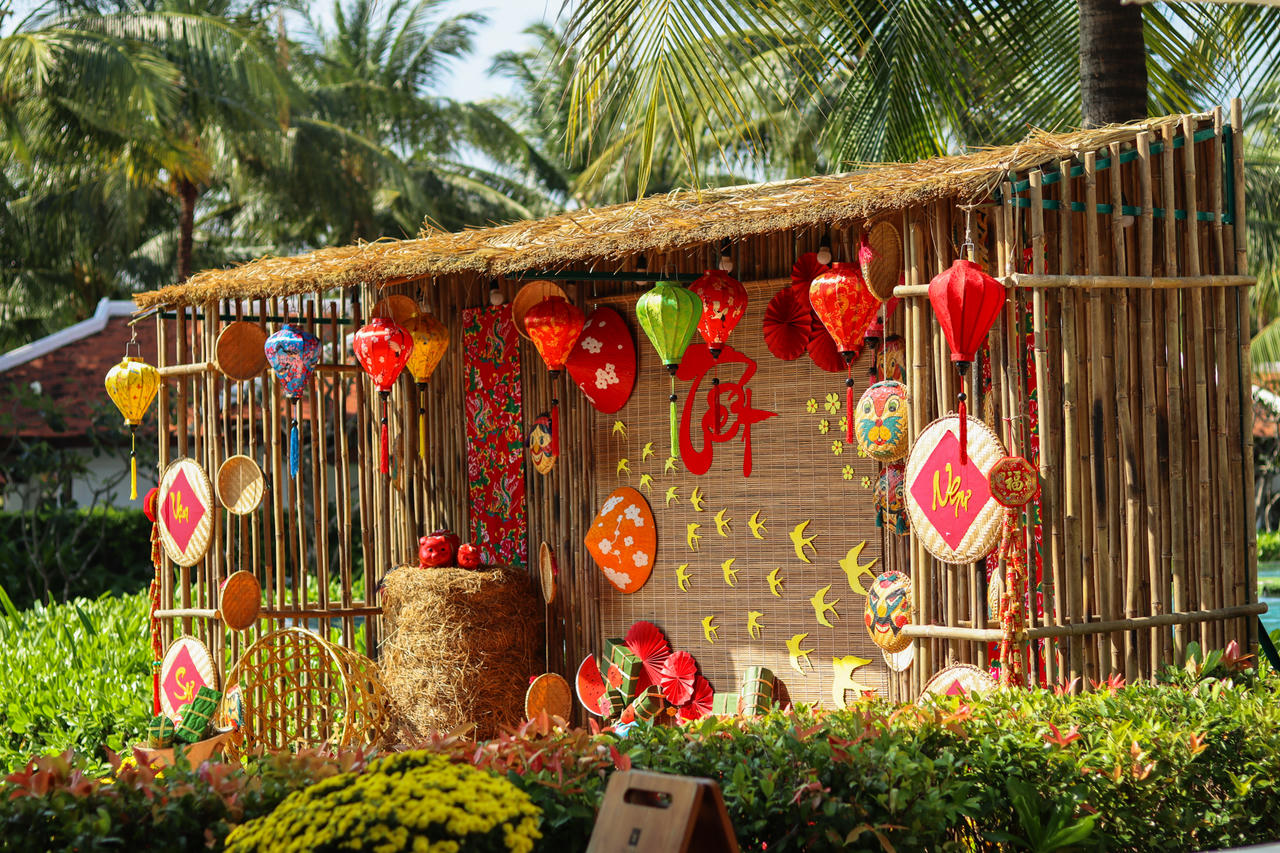 Rộn ràng không khí Tết Bính Ngọ tại hai khu nghỉ dưỡng The Anam 