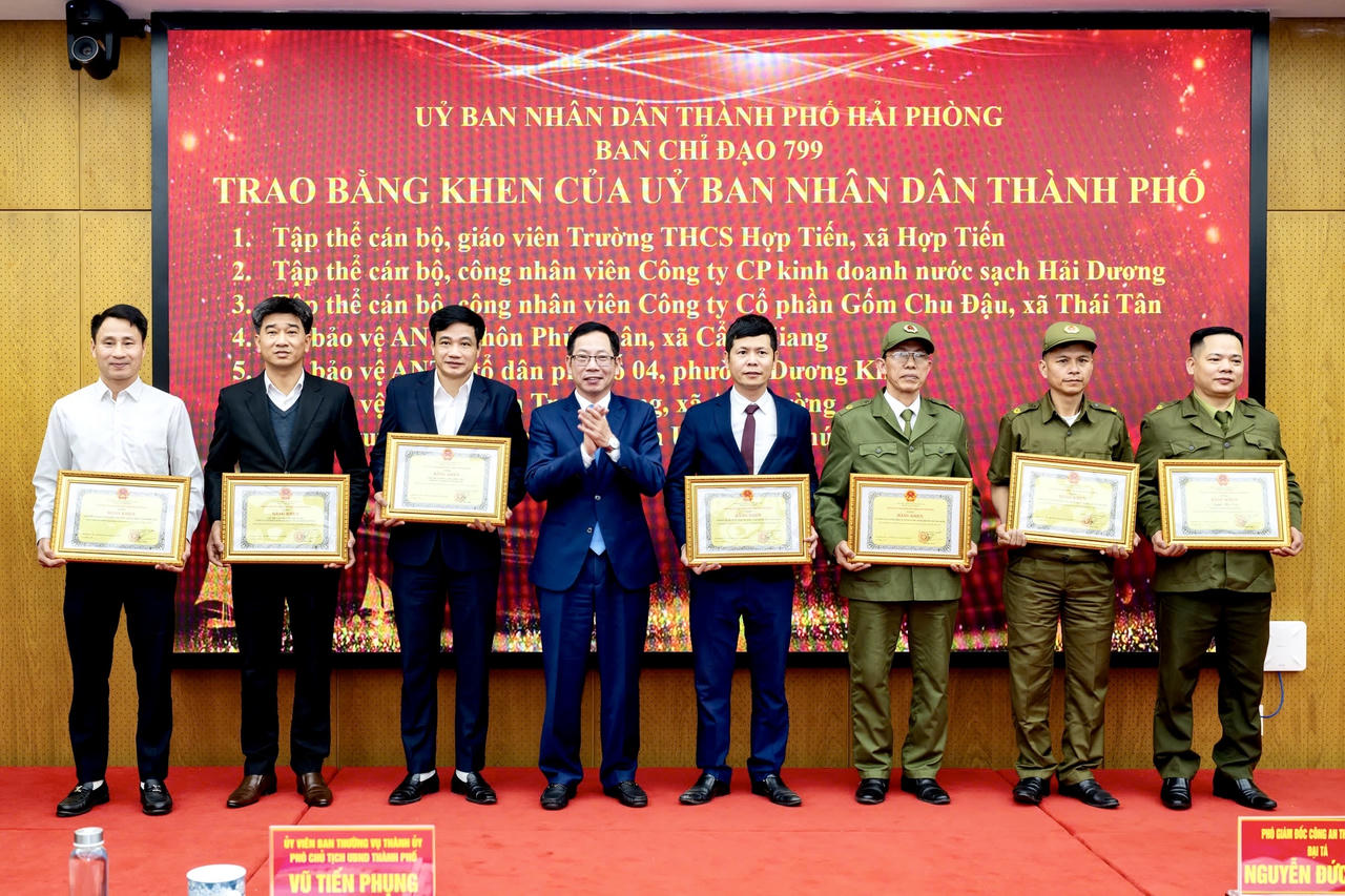 Hải Phòng: Giữ vững an ninh trật tự từ "gốc", không để hình thành “điểm nóng” ngay từ cơ sở