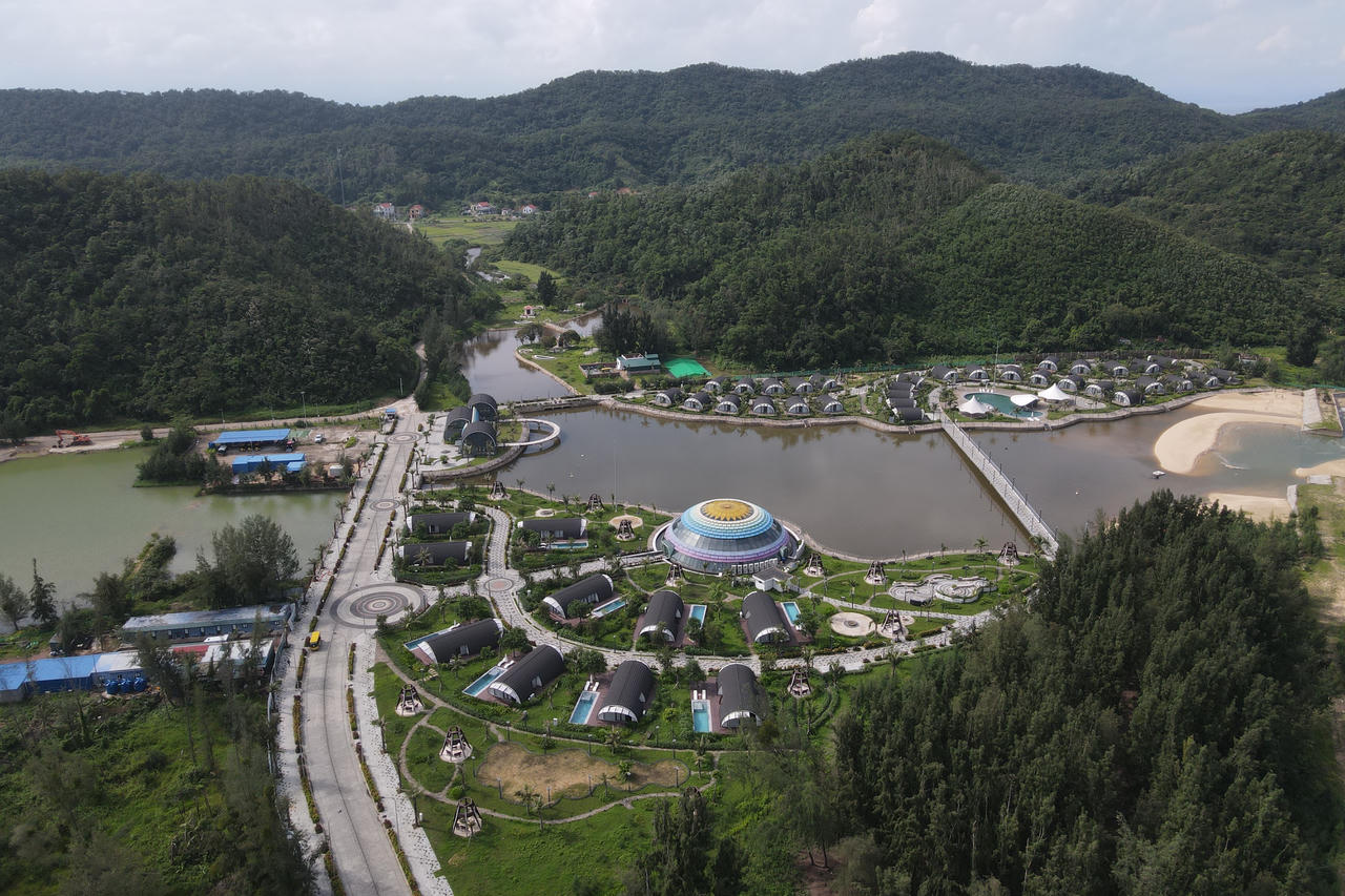 Chung tay xây dựng không gian xanh ở xã đảo Cái Chiên