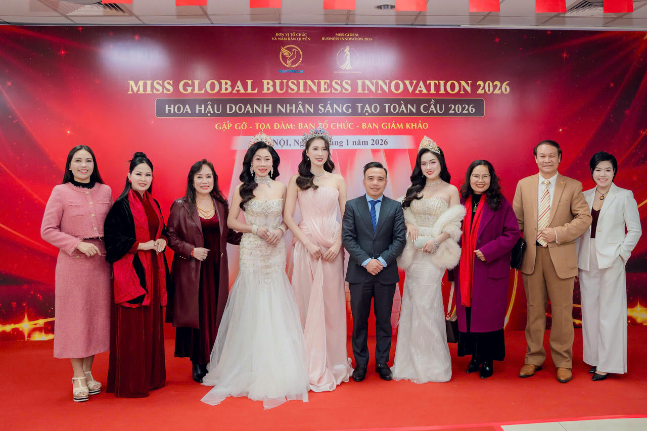 Miss Global Business Innovation 2026 - Sân chơi sắc đẹp 'định vị' hình mẫu nữ lãnh đạo sáng tạo tương lai