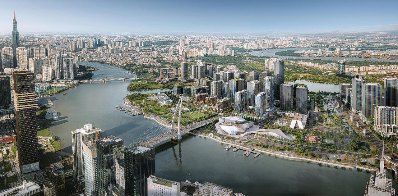 Metropole Thủ Thiêm được định vị là mảnh ghép trong tầm nhìn kiến tạo Trung tâm Tài chính Quốc tế Việt Nam (VIFC)