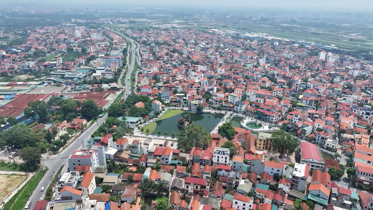 Xã Dương Hòa hôm nay dần “thay da đổi thịt”. (Ảnh trong bài: ĐVCC)