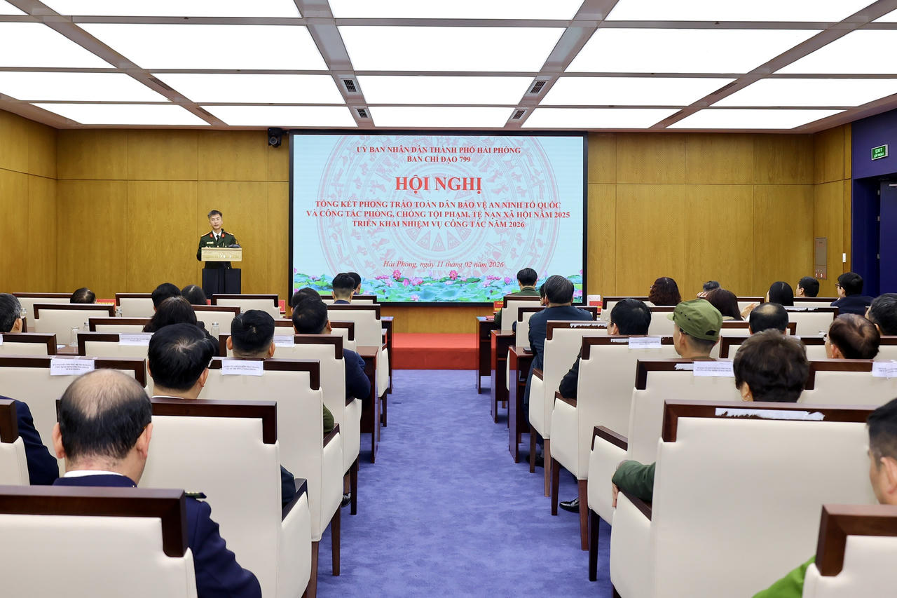 Hải Phòng: Giữ vững an ninh trật tự từ "gốc", không để hình thành “điểm nóng” ngay từ cơ sở