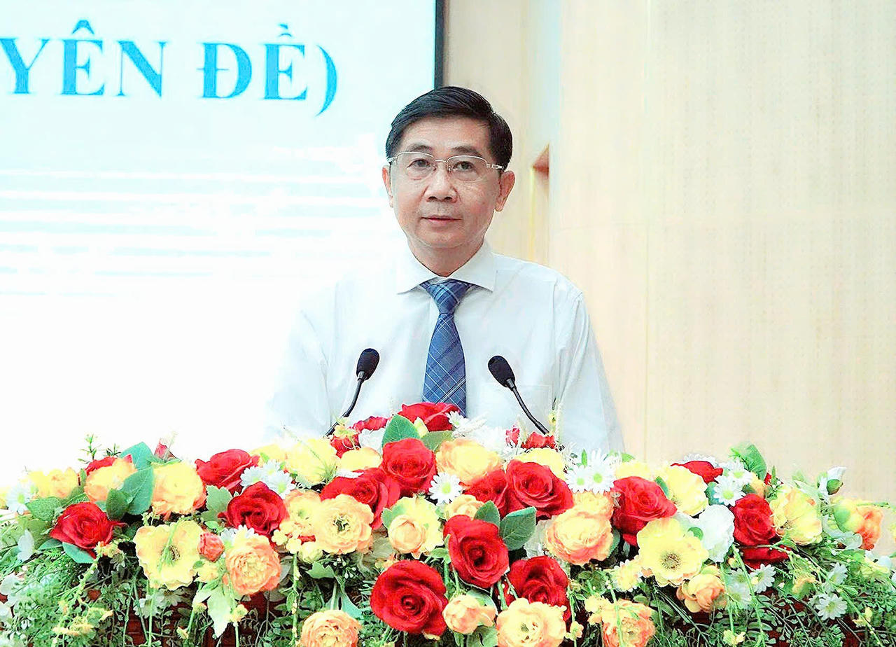 Ông Lê Việt Bắc – Giám đốc Sở Xây dựng tỉnh An Giang.