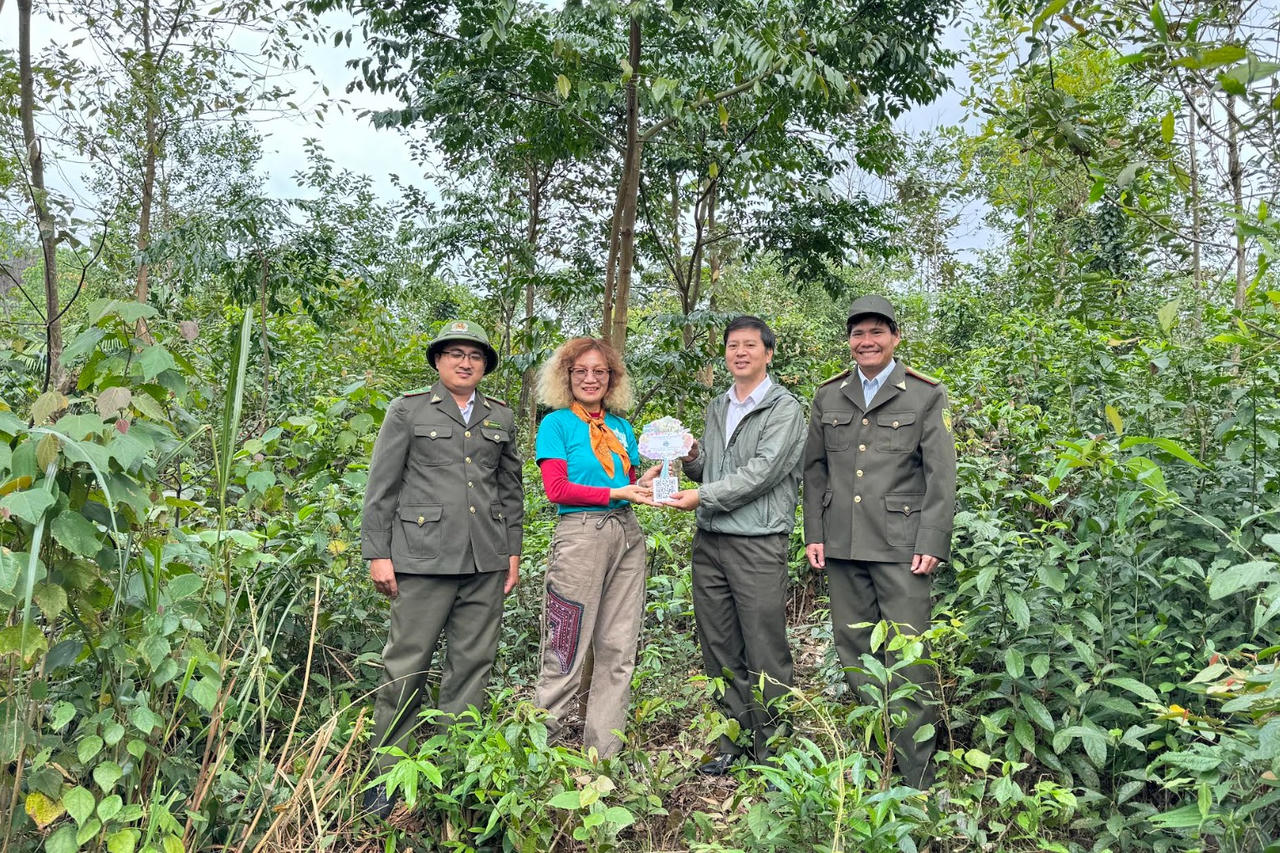 Từ năm 2022 đến nay, với sự đồng hành của gần 200 doanh nghiệp và hàng ngàn cá nhân, Gaia đã trồng hơn 1 triệu cây xanh, phủ xanh 541,8ha trên 
10 khu rừng đặc dụng đầu nguồn tại các Vườn quốc gia và Khu bảo tồn khắp Việt Nam. (Nguồn: Gaia)