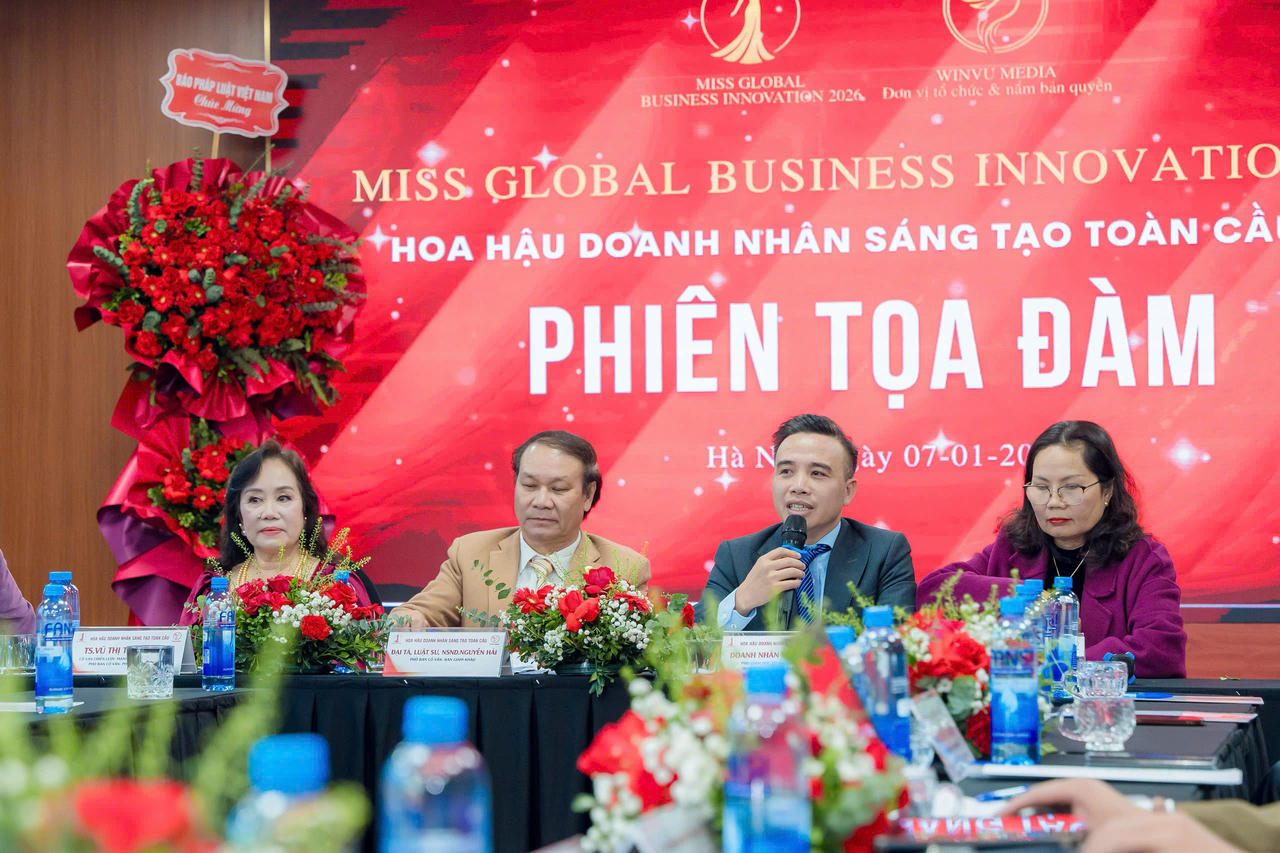 Sự kiện mở màn Miss Global Business Innovation 2026 thu hút sự quan tâm của cộng đồng doanh nhân