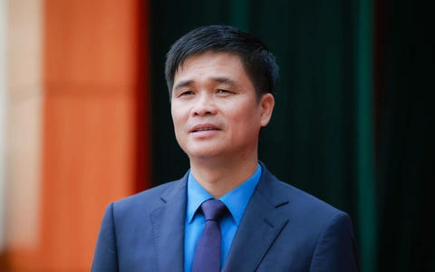 Ông Ngọ Huy Hiểu, Phó Chủ tịch Tổng LĐLĐ Việt Nam. Ảnh: PV