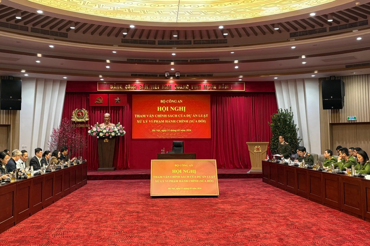 Sẽ khắc phục triệt để những vướng mắc, bất cập trong công tác xử lý vi phạm hành chính