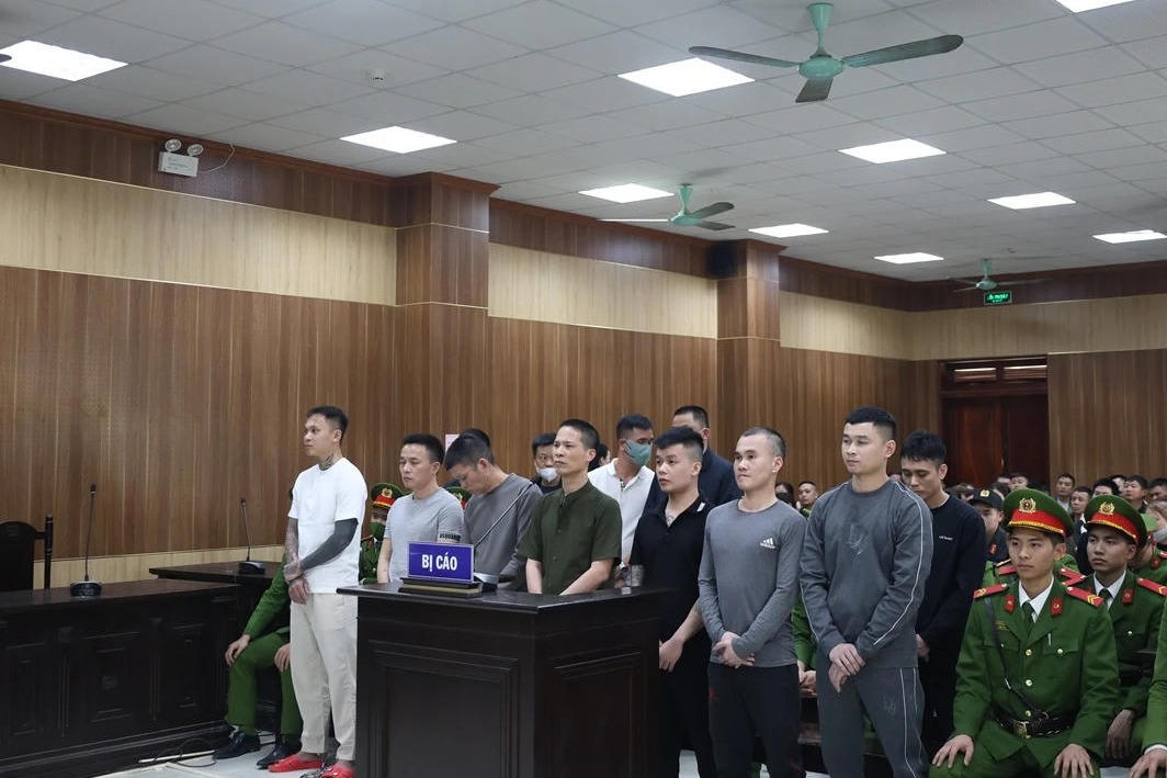 Tuyên phạt Bùi Quốc Ý - Ý 'Ẻng' 45 tháng tù