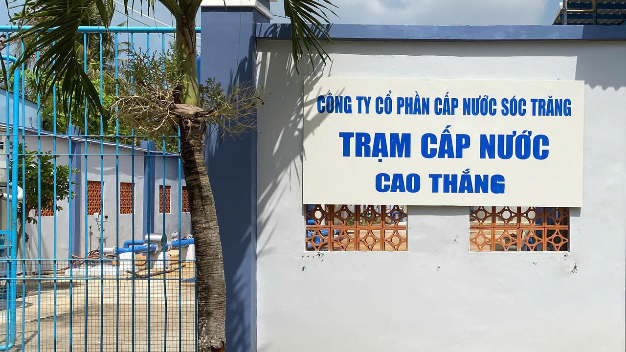 Trạm Cao Thắng tăng khoảng 1.500 m³/ngày đêm