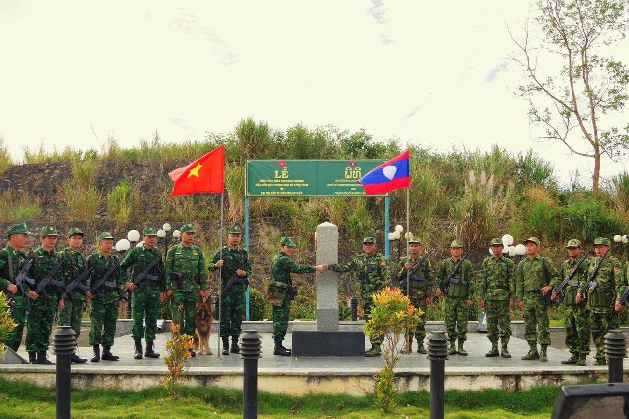 Đối ngoại biên phòng ở khu vực ngã ba biên giới Đông Dương: Điểm tựa hòa bình, hợp tác và phát triển bền vững