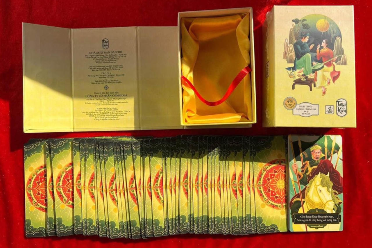 Xuân sang gieo một quẻ Kiều