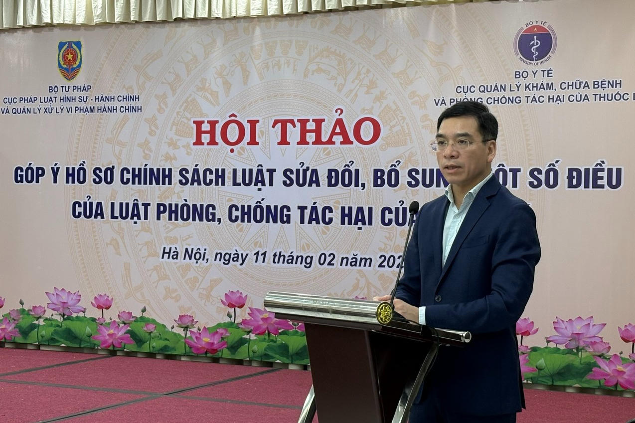 Sửa đổi, bổ sung Luật Phòng, chống tác hại của thuốc lá: Rà soát, quy định đảm bảo tính răn đe