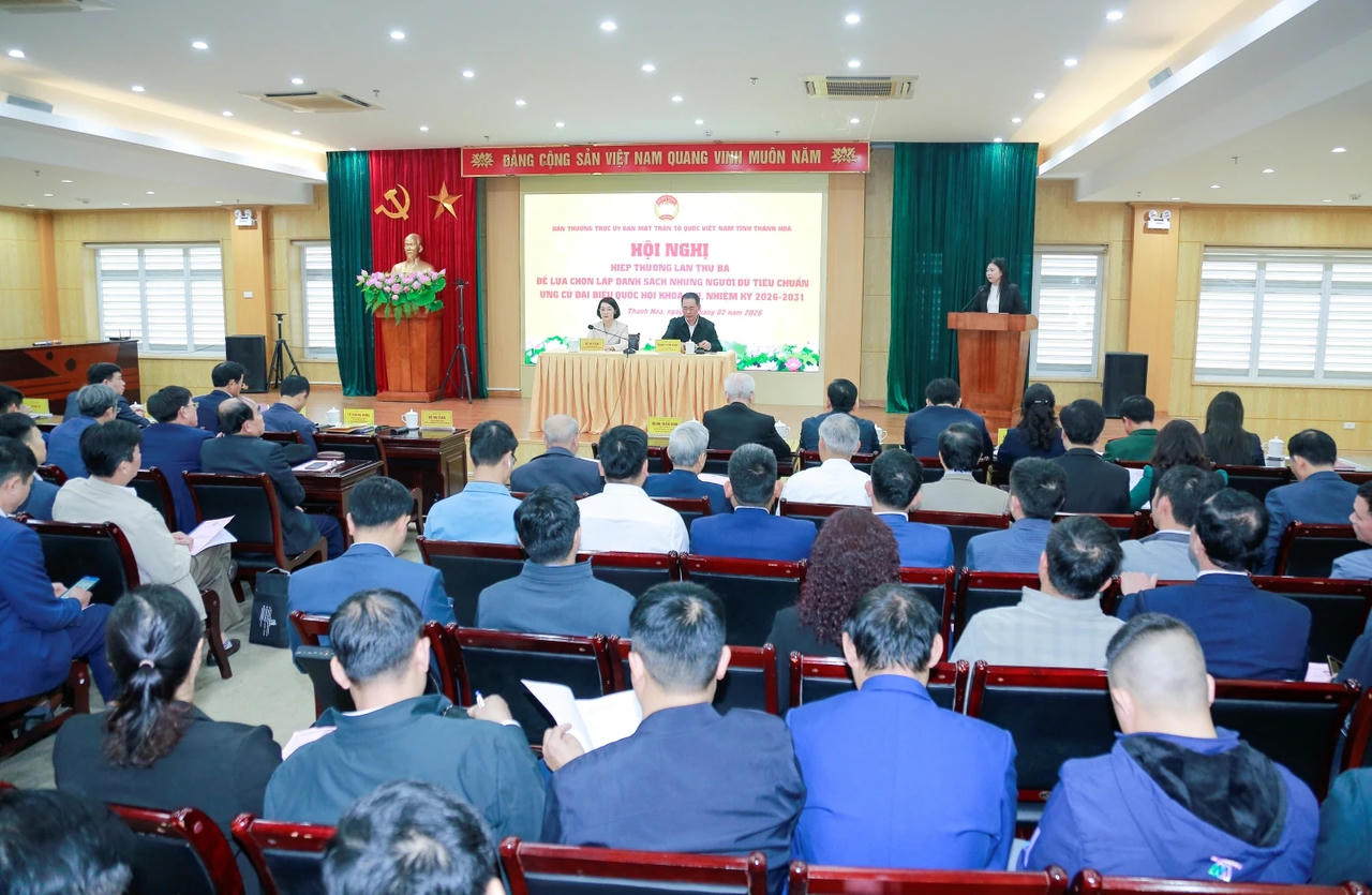 Quang cảnh hội nghị.