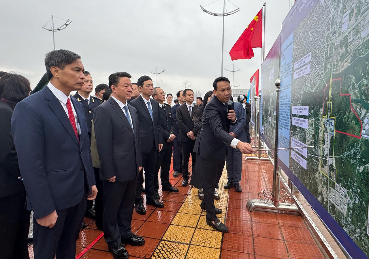 Khởi động xây dựng cửa khẩu thông minh tại Móng Cái – Đông Hưng
