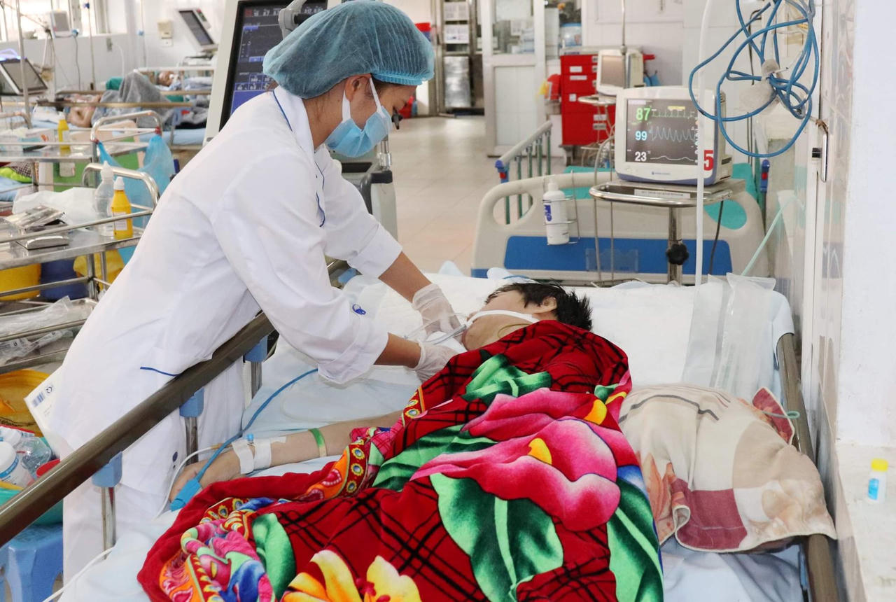 Hà Nội tăng cường công tác cấp cứu và khám, chữa bệnh dịp Tết 