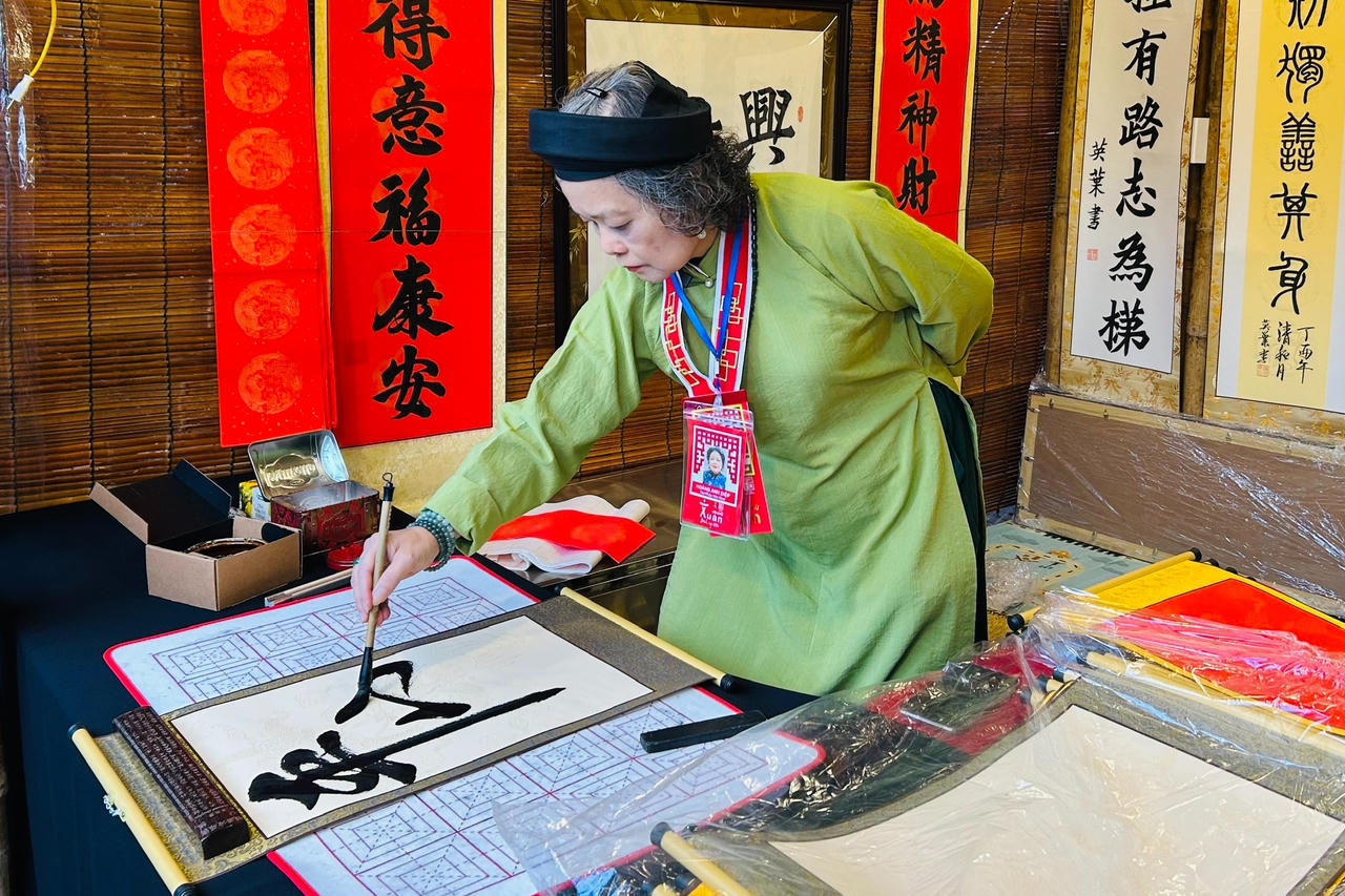 Lan tỏa 'Quốc học' tại Hội chữ Xuân Bính Ngọ 2026