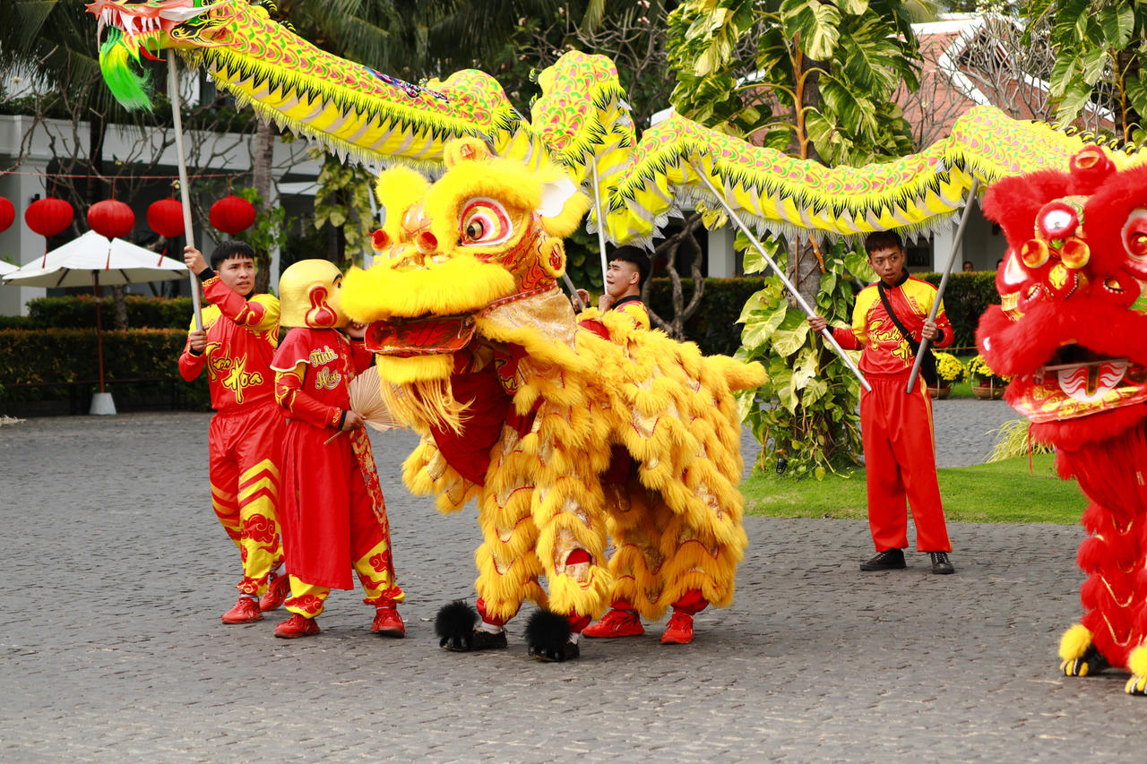 Rộn ràng không khí Tết Bính Ngọ tại hai khu nghỉ dưỡng The Anam 