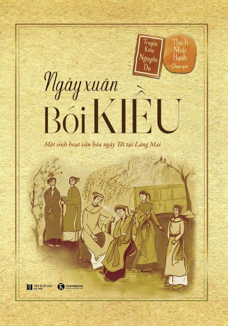 Bộ thẻ “Ngày xuân Bói Kiều” của Thiền sư Thích Nhất Hạnh.
