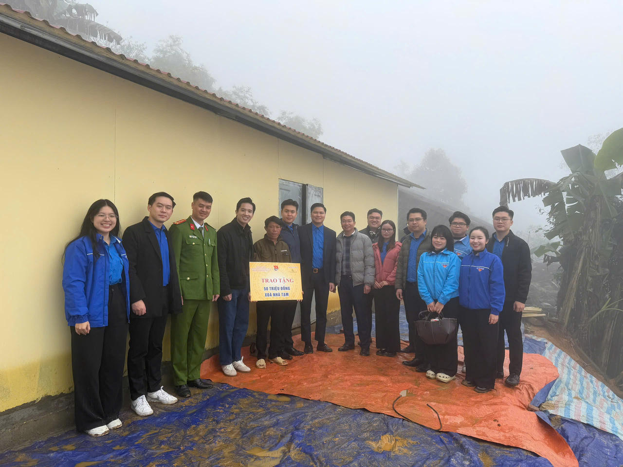 “Xuân yêu thương - Tết ấm vùng cao” hành trình Tết ấm tại Suối Tọ