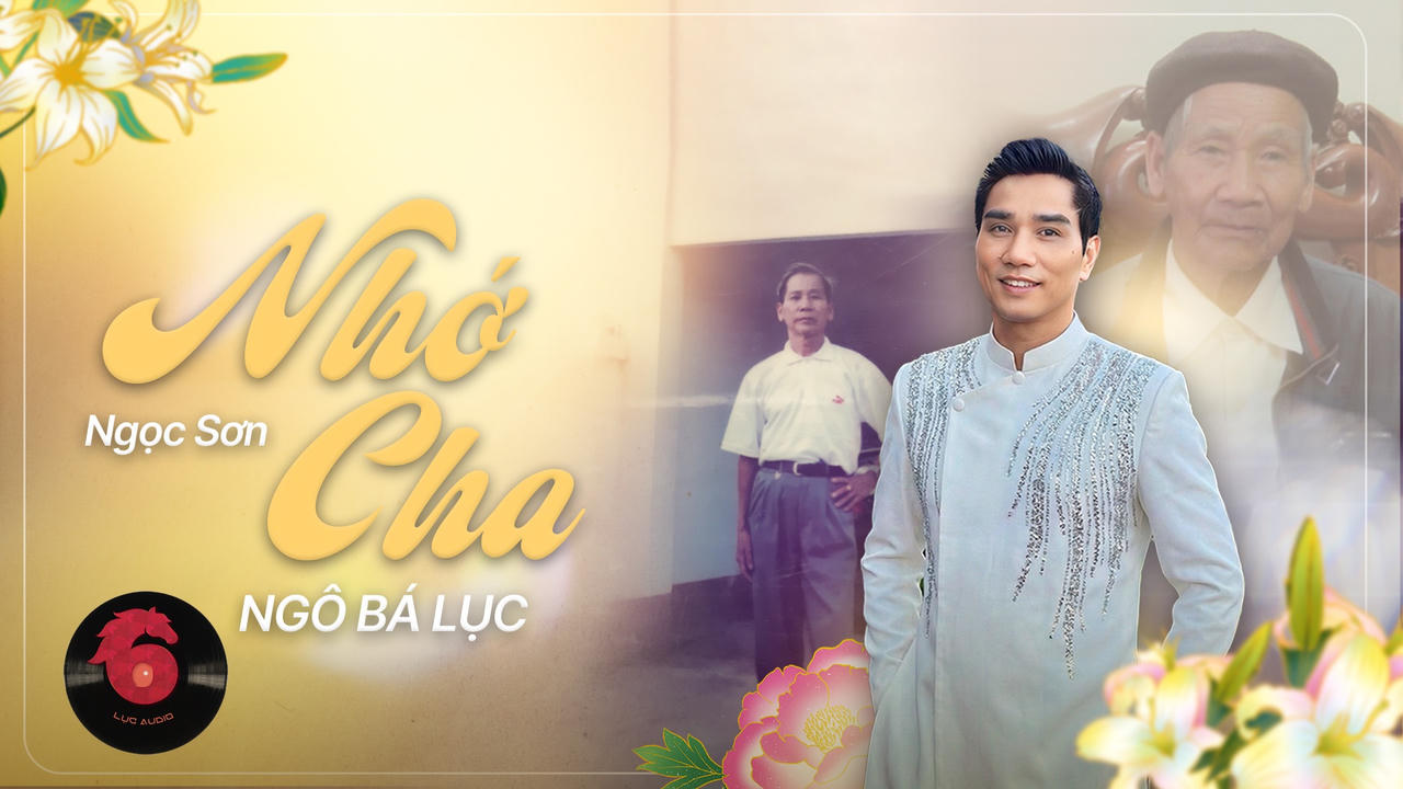 “Nhớ cha”, người nghe cảm nhận rõ hơn sự lặng lẽ của bóng dáng người đàn ông trong gia đình, ít nói, ít bộc lộ nhưng âm thầm hy sinh cho vợ và các con (ảnh trong album Quê Mẹ).