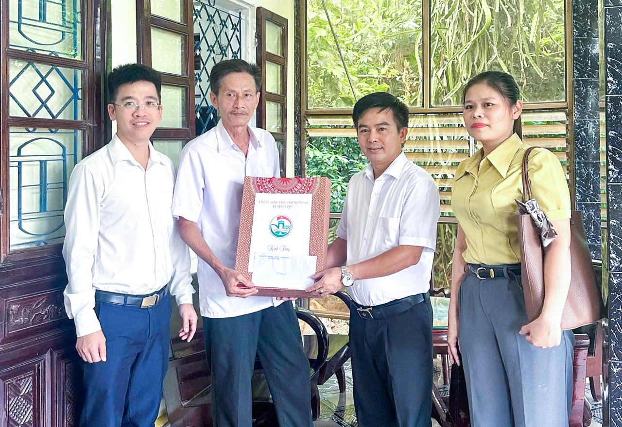 Người dân là trung tâm trong chiến lược phát triển kinh tế - xã hội của xã Vĩnh Linh.