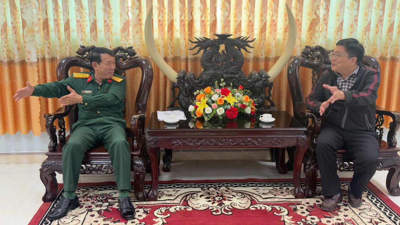 Đại Tá Nguyễn Duy Nhanh,&nbsp;Phó Sư đoàn trưởng, Sư đoàn 31 chia sẻ với PV về quá trình triển khai và kết thúc chiến dịch " Quang Trung Thần tốc "