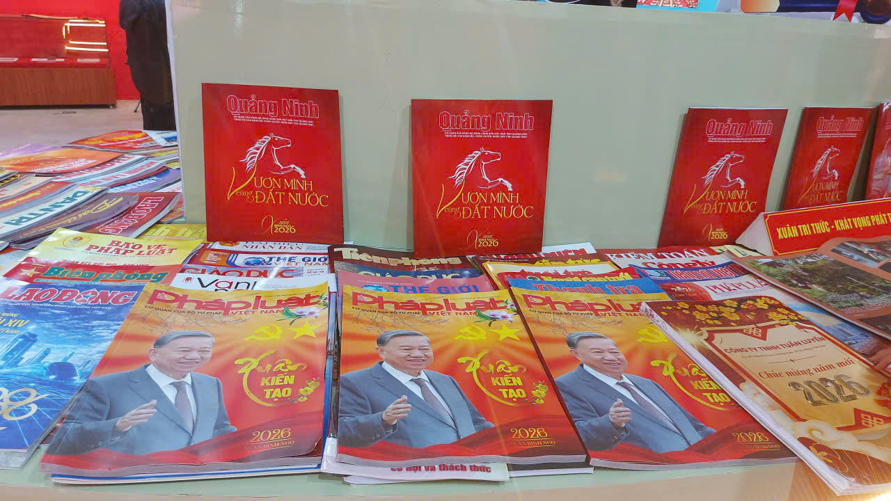 Quảng Ninh: Khai mạc Hội Báo Xuân Bính Ngọ 2026