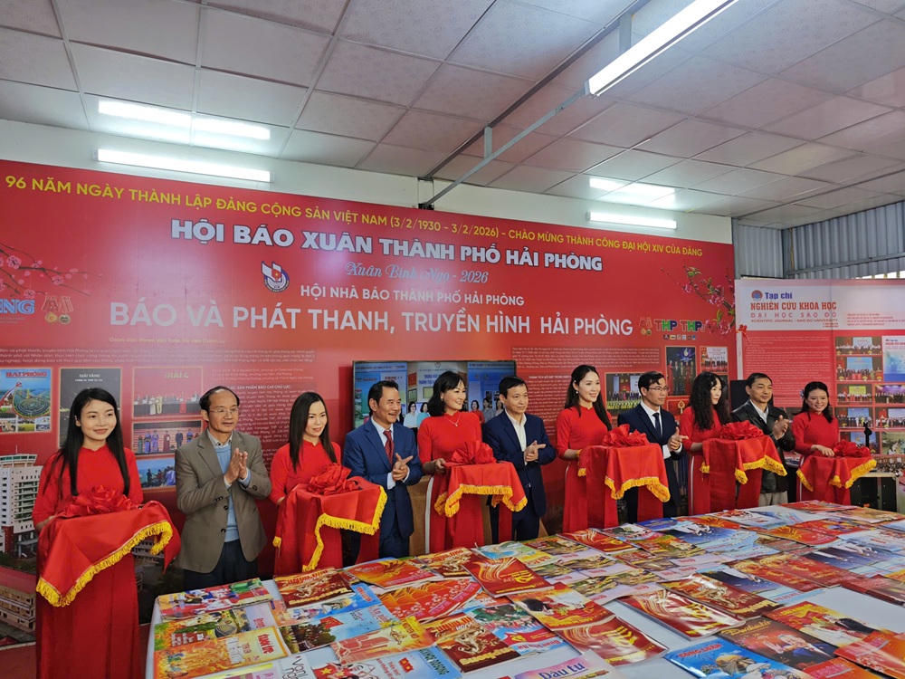 Hải Phòng khai mạc Hội báo Xuân Bính Ngọ 2026

