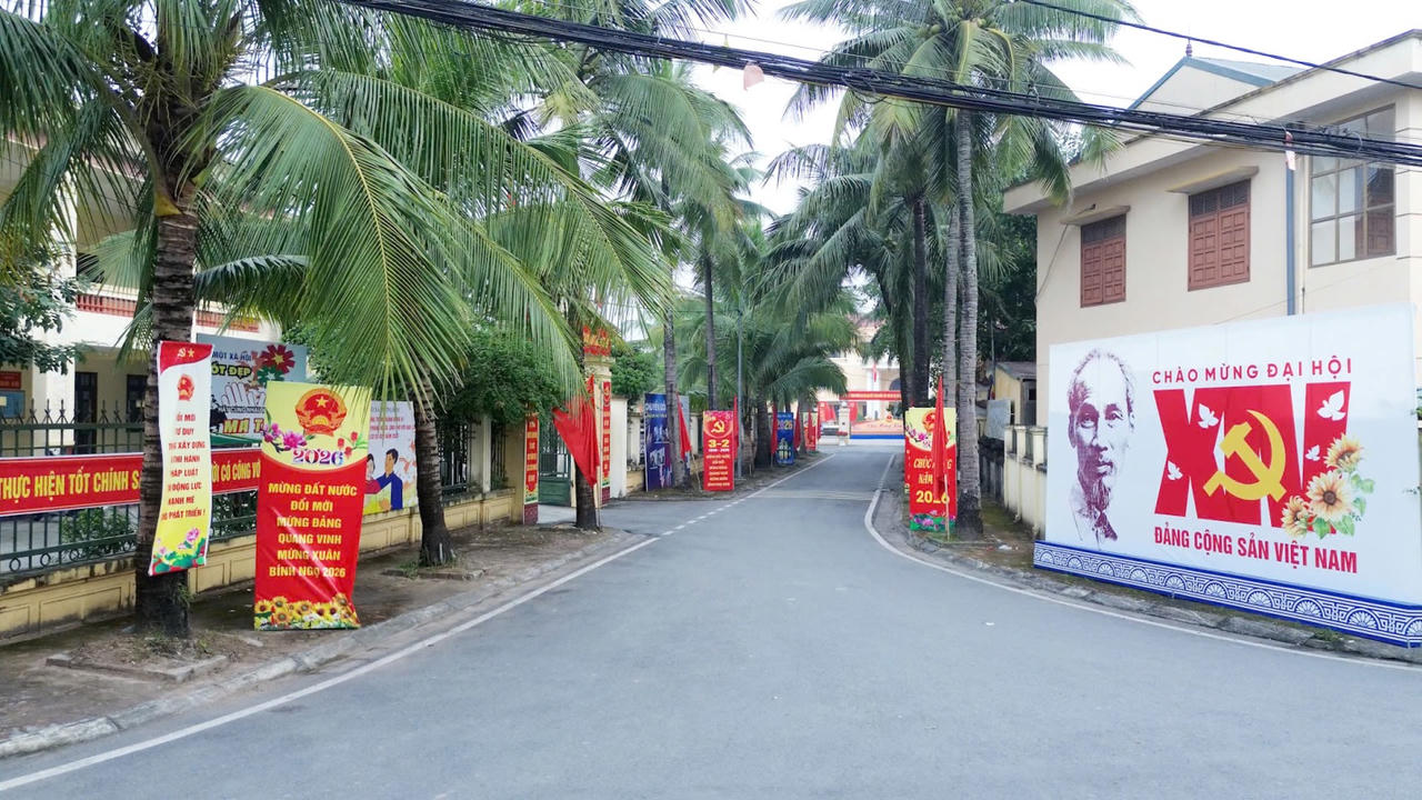 Năm 2026, xã Dương Hòa tự tin vững bước trên con đường đổi mới.