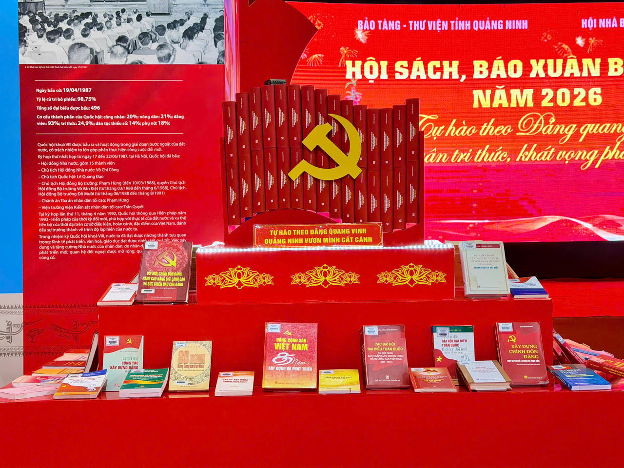 Quảng Ninh: Khai mạc Hội Báo Xuân Bính Ngọ 2026