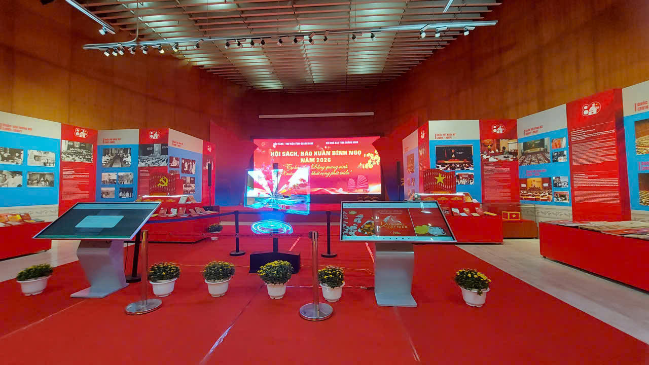 Quảng Ninh: Khai mạc Hội Báo Xuân Bính Ngọ 2026