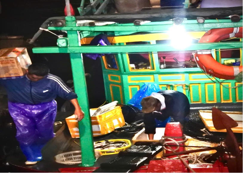 Mưa thuận gió hòa là mong muốn đặc biệt của những ngư dân.