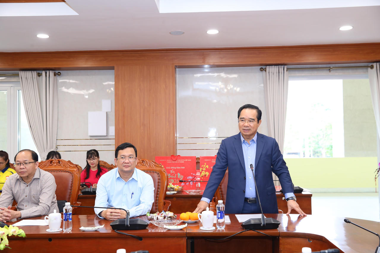 Chủ tịch UBND TP.HCM Nguyễn Văn Được khẳng định truyền thống đoàn kết, gắn bó giữa Đồng Nai và TP.HCM.