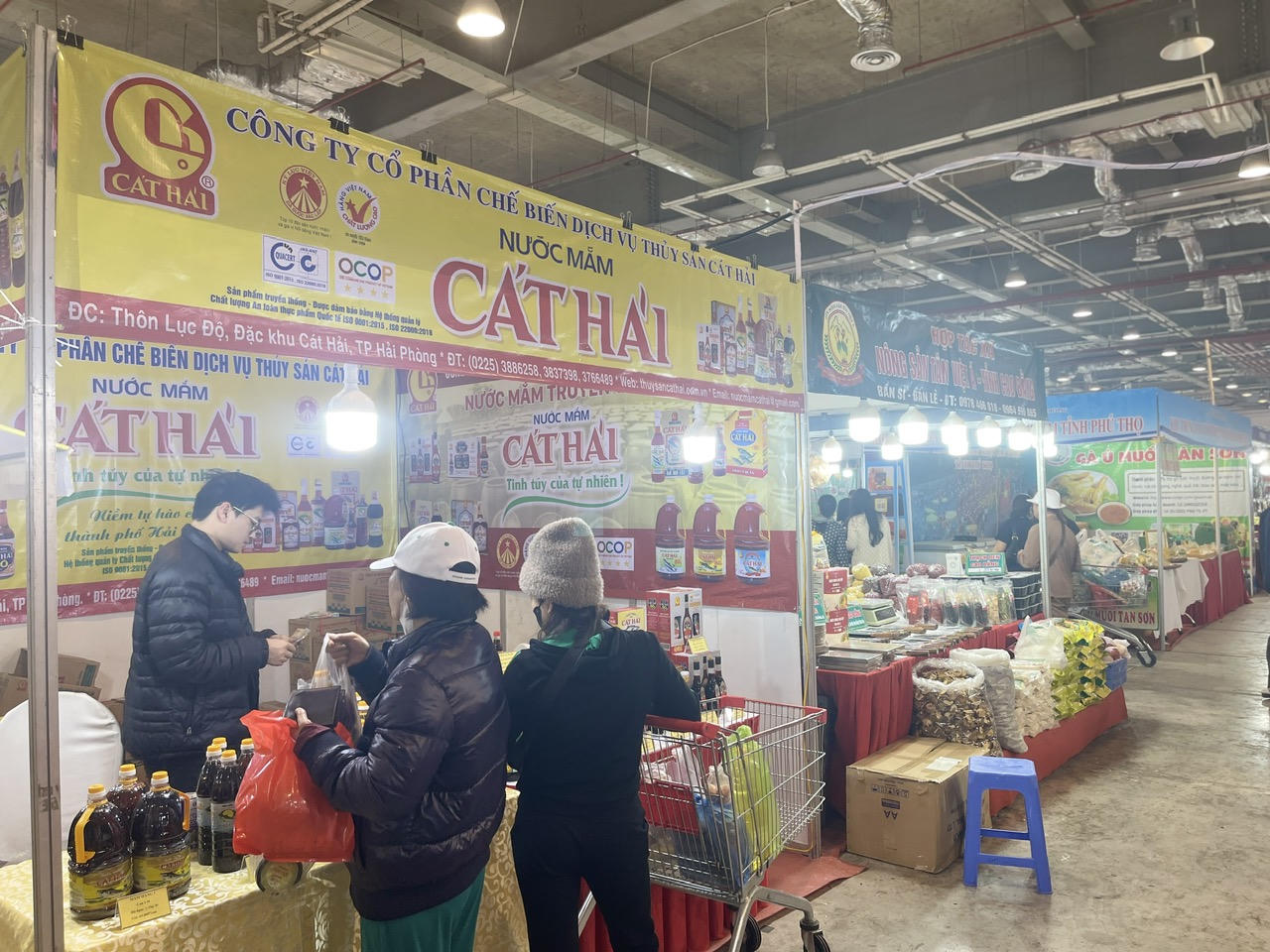 Doanh thu hơn 10,4 tỷ đồng tại Hội chợ OCOP Quảng Ninh - Xuân 2026