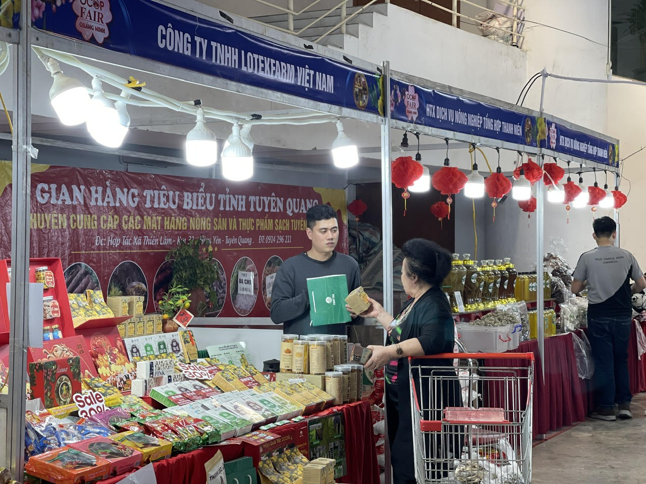 Doanh thu hơn 10,4 tỷ đồng tại Hội chợ OCOP Quảng Ninh - Xuân 2026