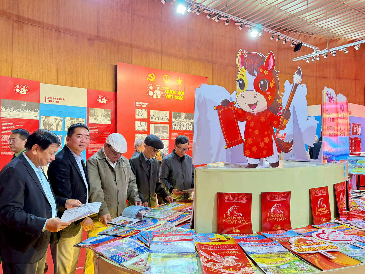 Quảng Ninh: Khai mạc Hội Báo Xuân Bính Ngọ 2026