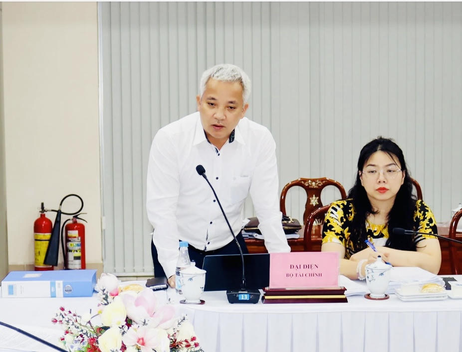 Đại diện Bộ Tài chính góp ý hồ sơ điều chỉnh Quy hoạch tỉnh Đồng Nai.