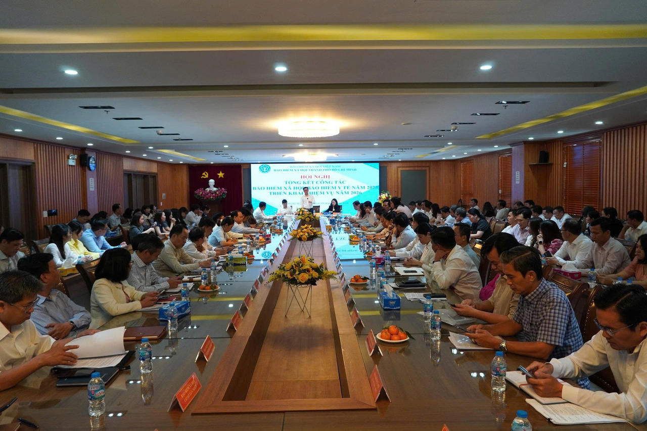 BHXH TP.HCM đặt mục tiêu nâng số người tham gia BHXH lên hơn 5 triệu người, tỷ lệ lao động tham gia BHXH đạt 59,5% trong năm 2026