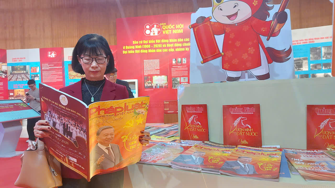 Quảng Ninh: Khai mạc Hội Báo Xuân Bính Ngọ 2026