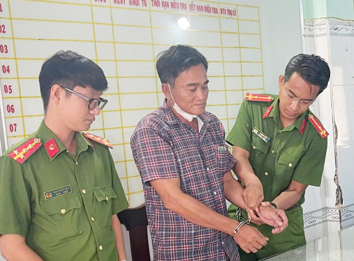 Bắt tạm giam đối tượng lừa đảo chiếm đoạt hàng tỷ đồng