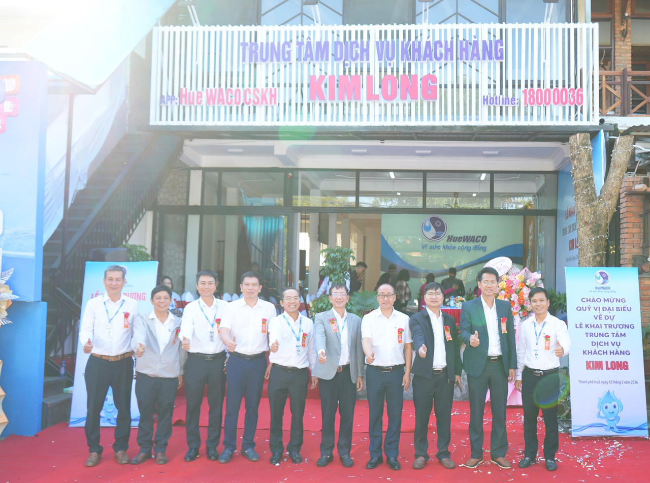 Khai trương Trung tâm dịch vụ khách hàng Kim Long.