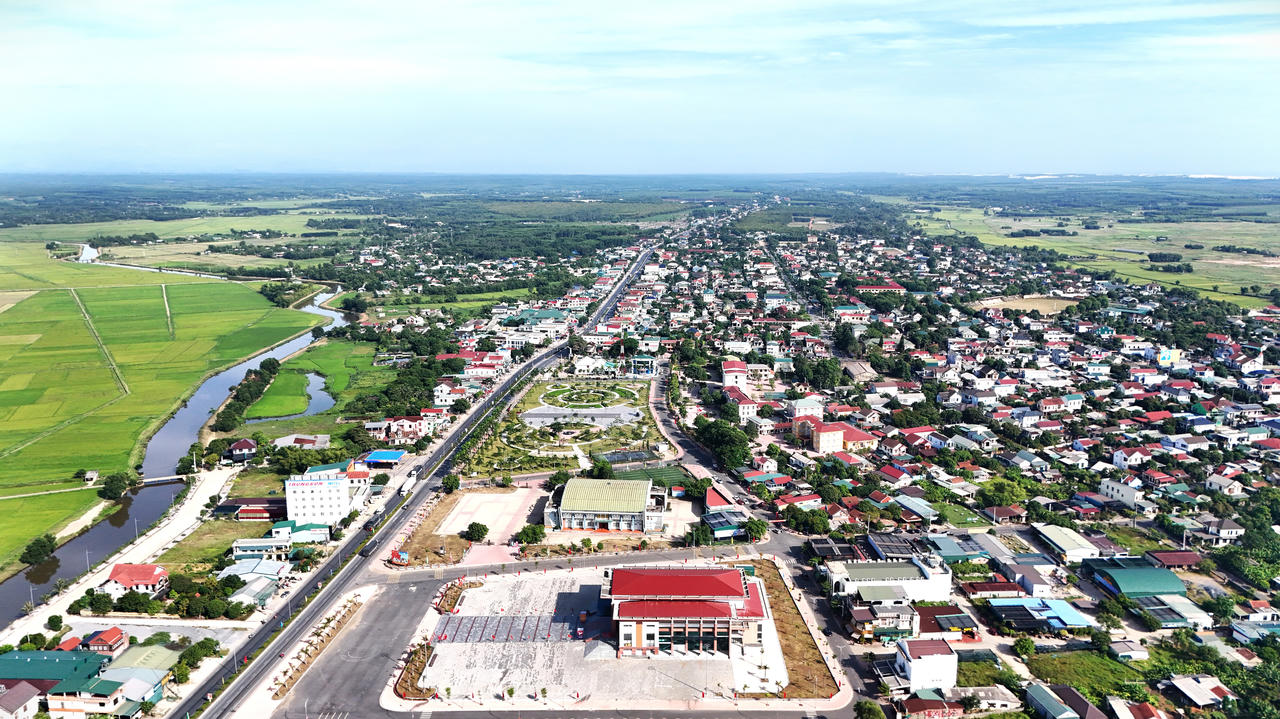 Xã Vĩnh Linh định hình không gian phát triển theo hướng kết nối nông thôn - đô thị - công nghiệp.