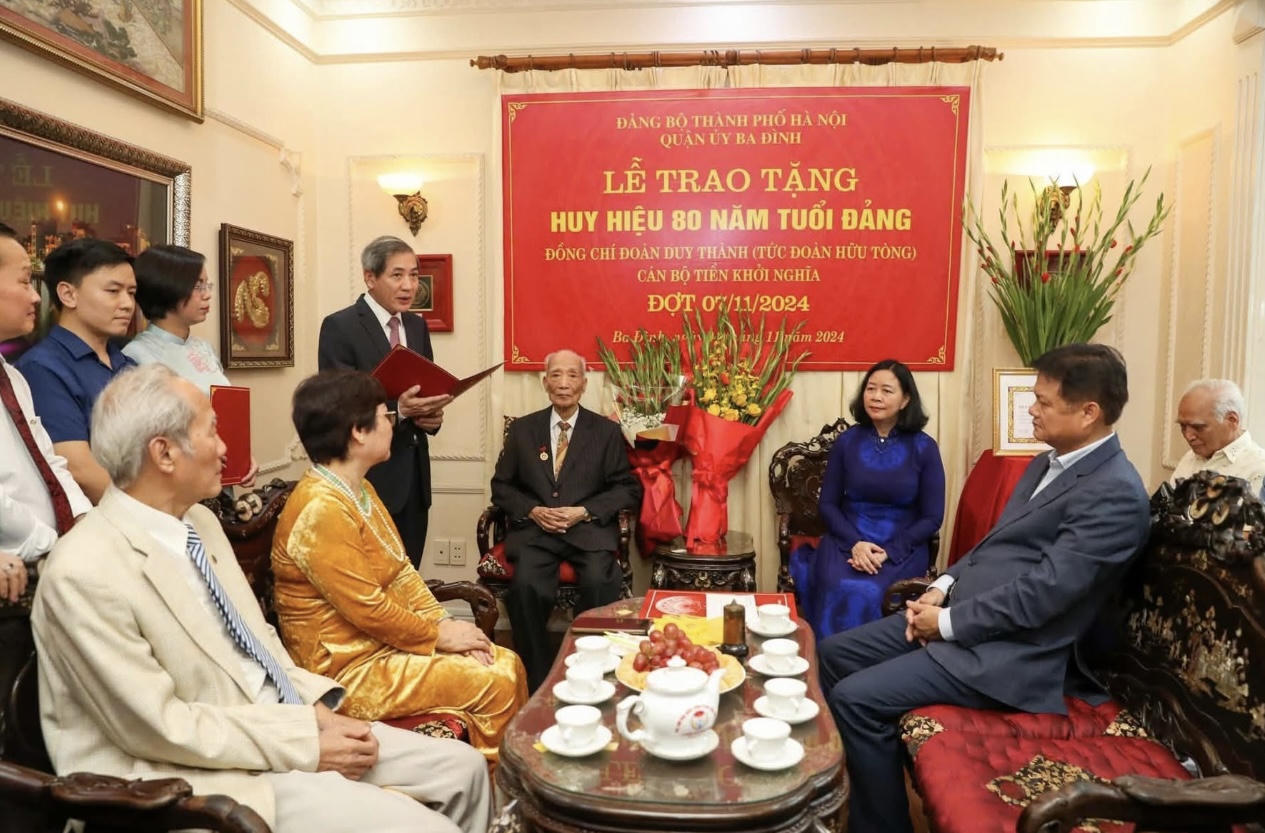 Viết tiếp hành trình vươn mình từ tư duy đổi mới của đồng chí Bí thư Thành ủy Đoàn Duy Thành
