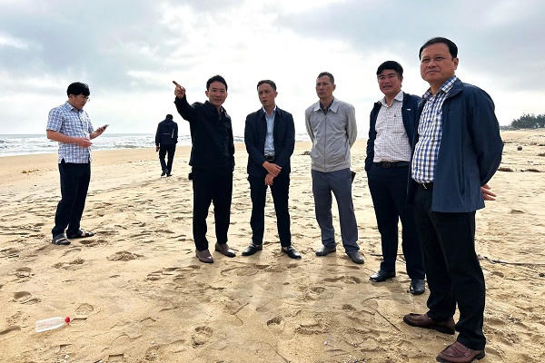 Quảng Trị: Sau bồi lấp cửa sông Lý Hòa, địa phương kiến nghị đầu tư chỉnh trị cửa sông