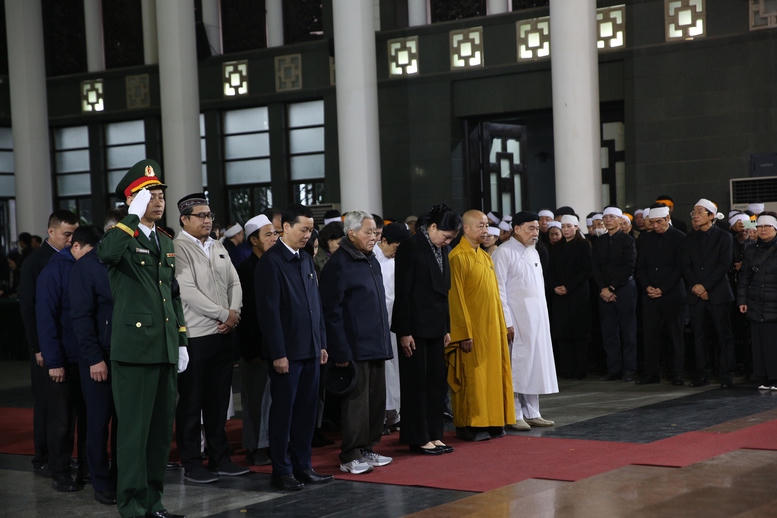 Lễ tang cấp Nhà nước nguyên Phó Chủ tịch Hội đồng Bộ trưởng Đoàn Duy Thành- Ảnh 6.