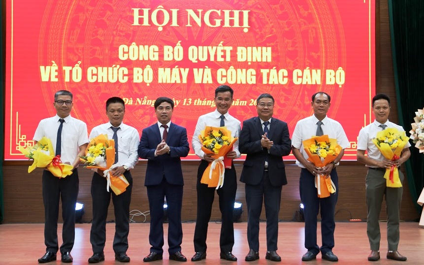 Kiện toàn Đảng ủy Ban Quản lý dự án giao thông và nông nghiệp Đà Nẵng sau sáp nhập